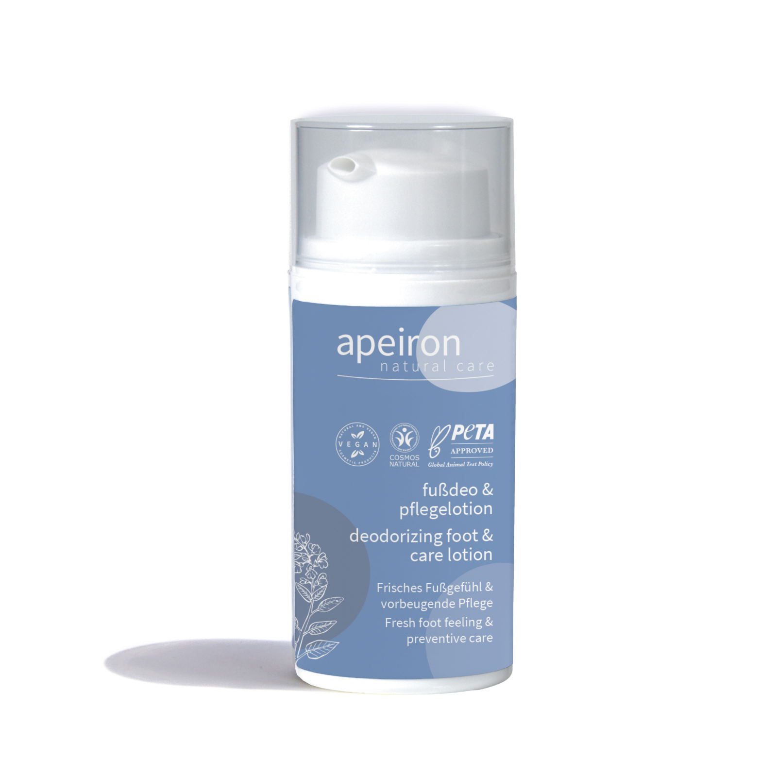 Apeiron Jalkadeodoranttivoide30ml