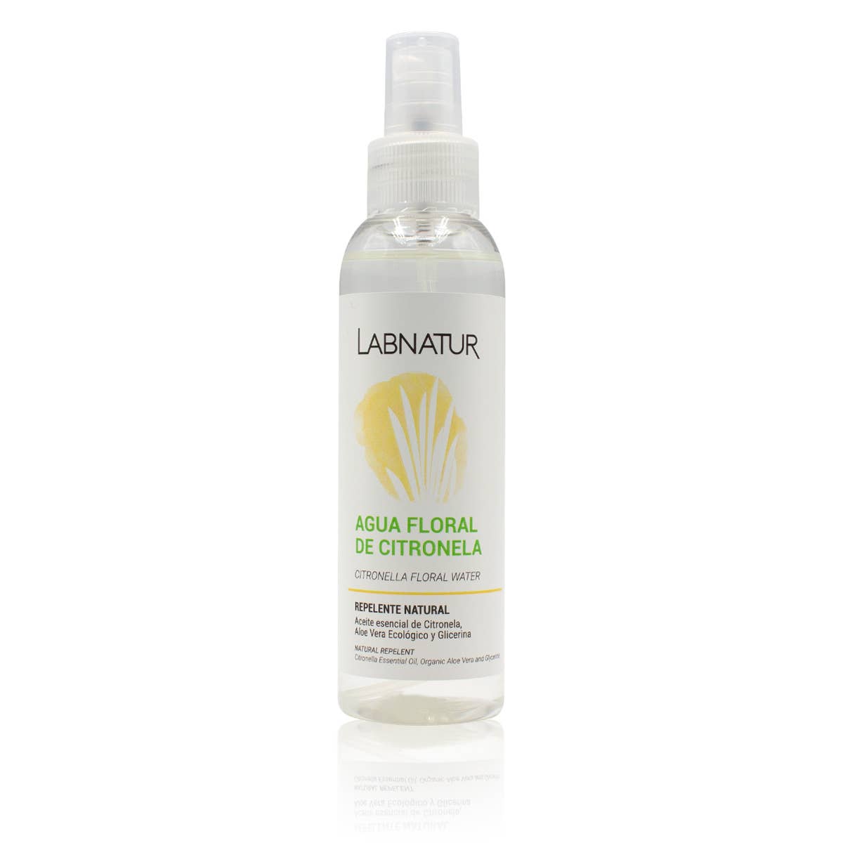 Citronella Floral Water 125ml Labnatur