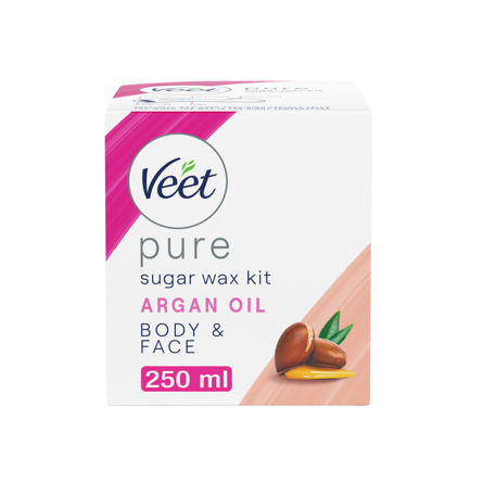 Veet Pure sokerointivaha Argan 250ml