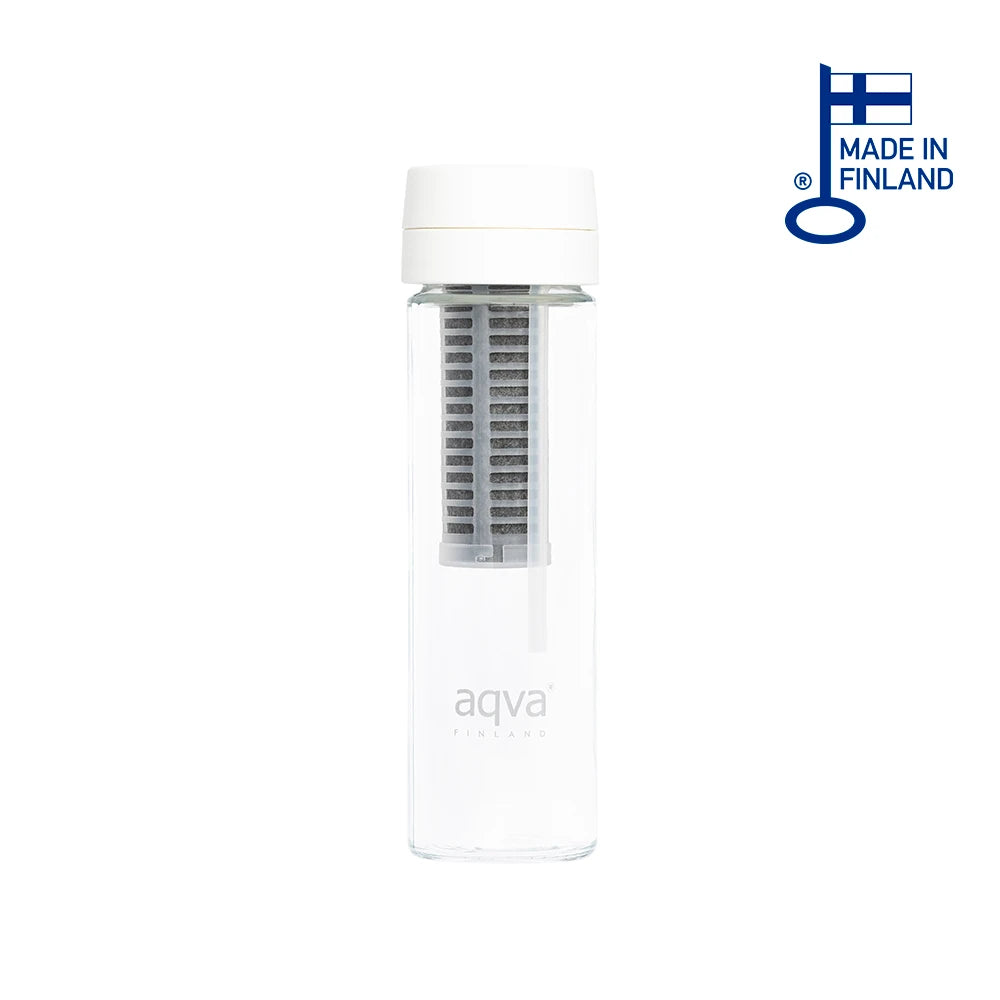 AQVA BOTTLE suodattava juomapullo 0,4 litraa