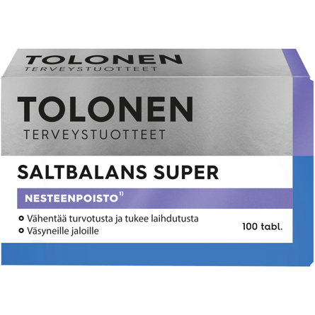 Tolonen Salt Balans Super 100tbl.