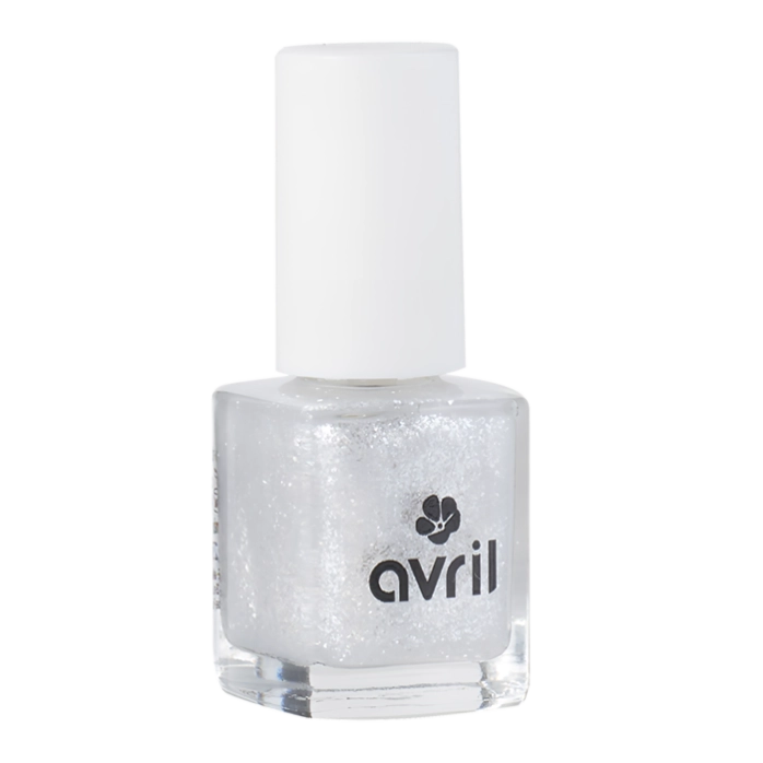 Avril Kynsilakka Silver glitter top coat 7ml