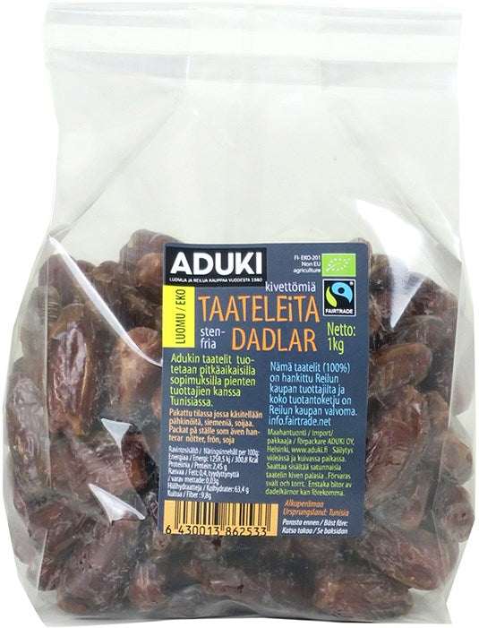 Aduki Taateli, kivetön (L) 1000g