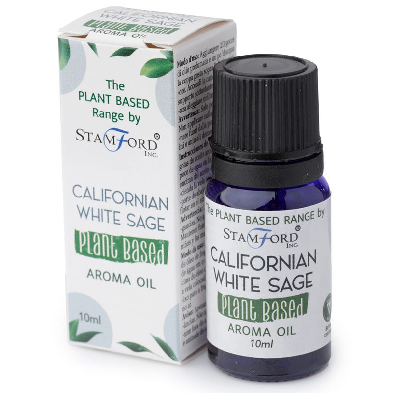 Californian White Sage Aroma Oil 10ml