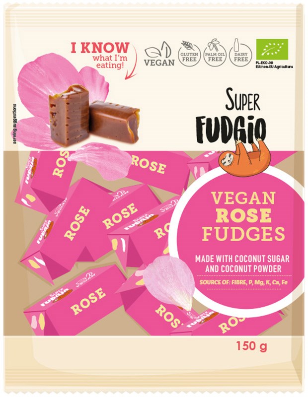 Superfudgio Ruusu (L) 150g