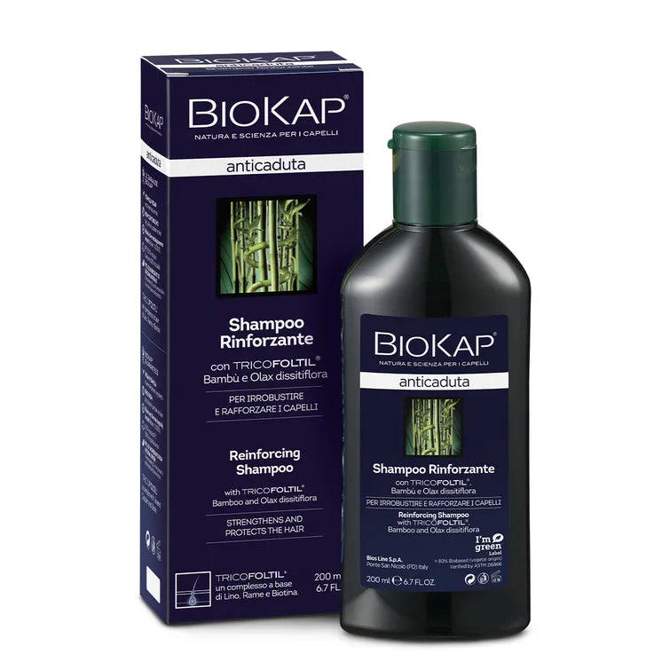 Biokap Anticaduta Vahvistava Shampoo 200ml