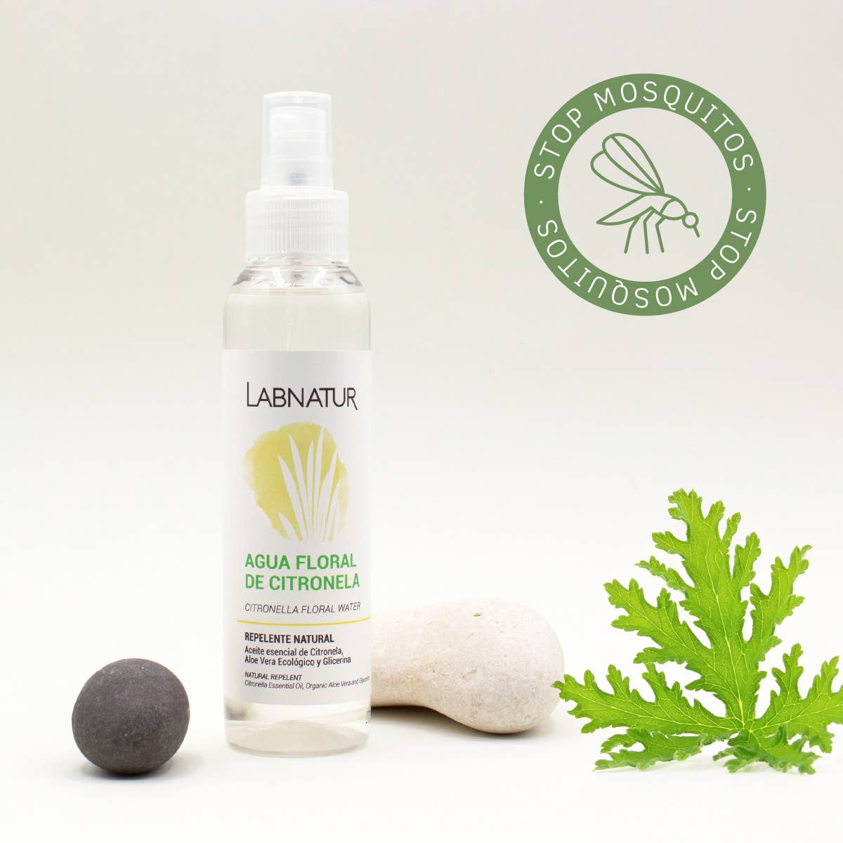 Citronella Floral Water 125ml Labnatur