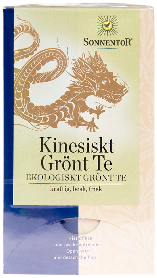 Sonnentor Vihreä Tee (L) 18pss