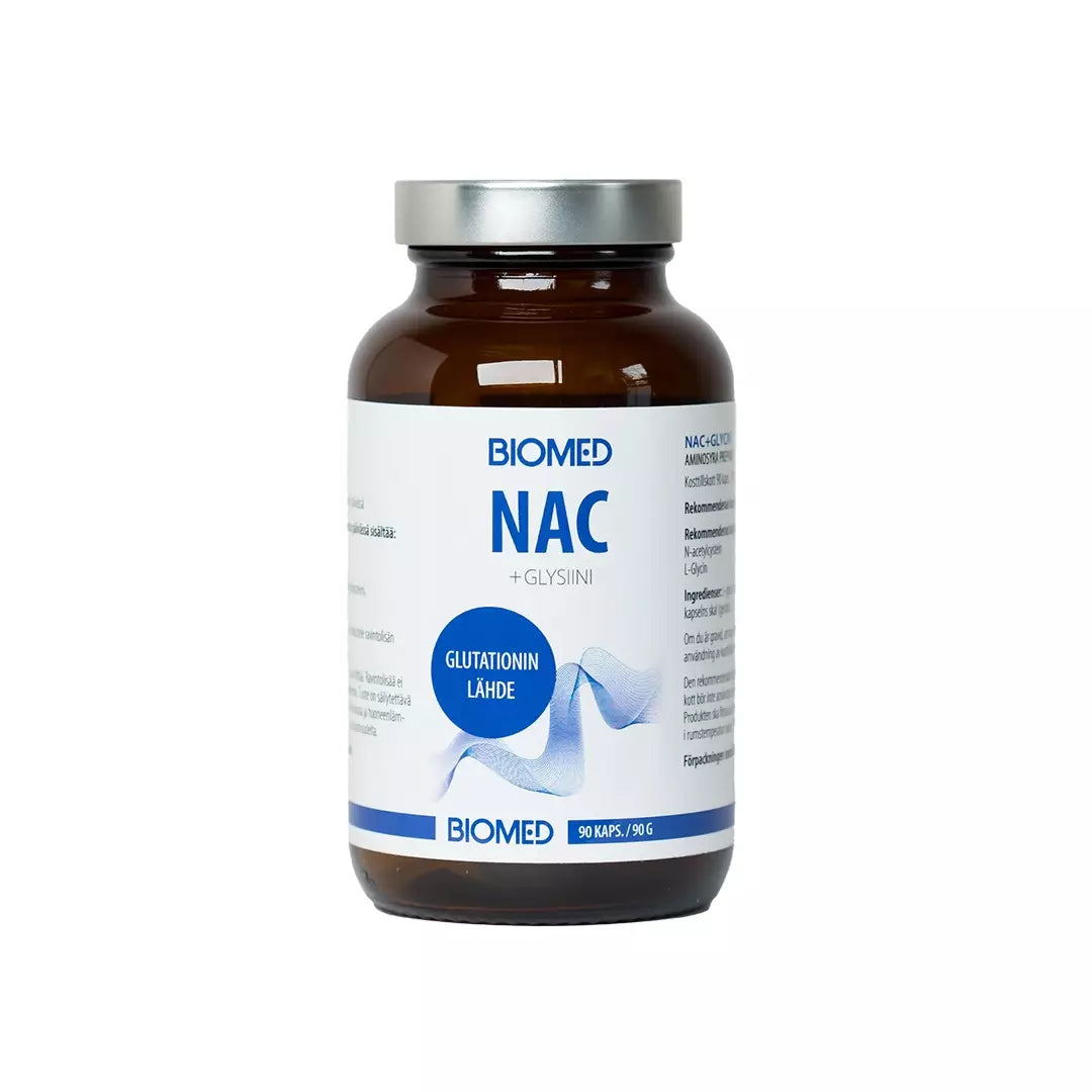 NAC+Glysiini 90kps.