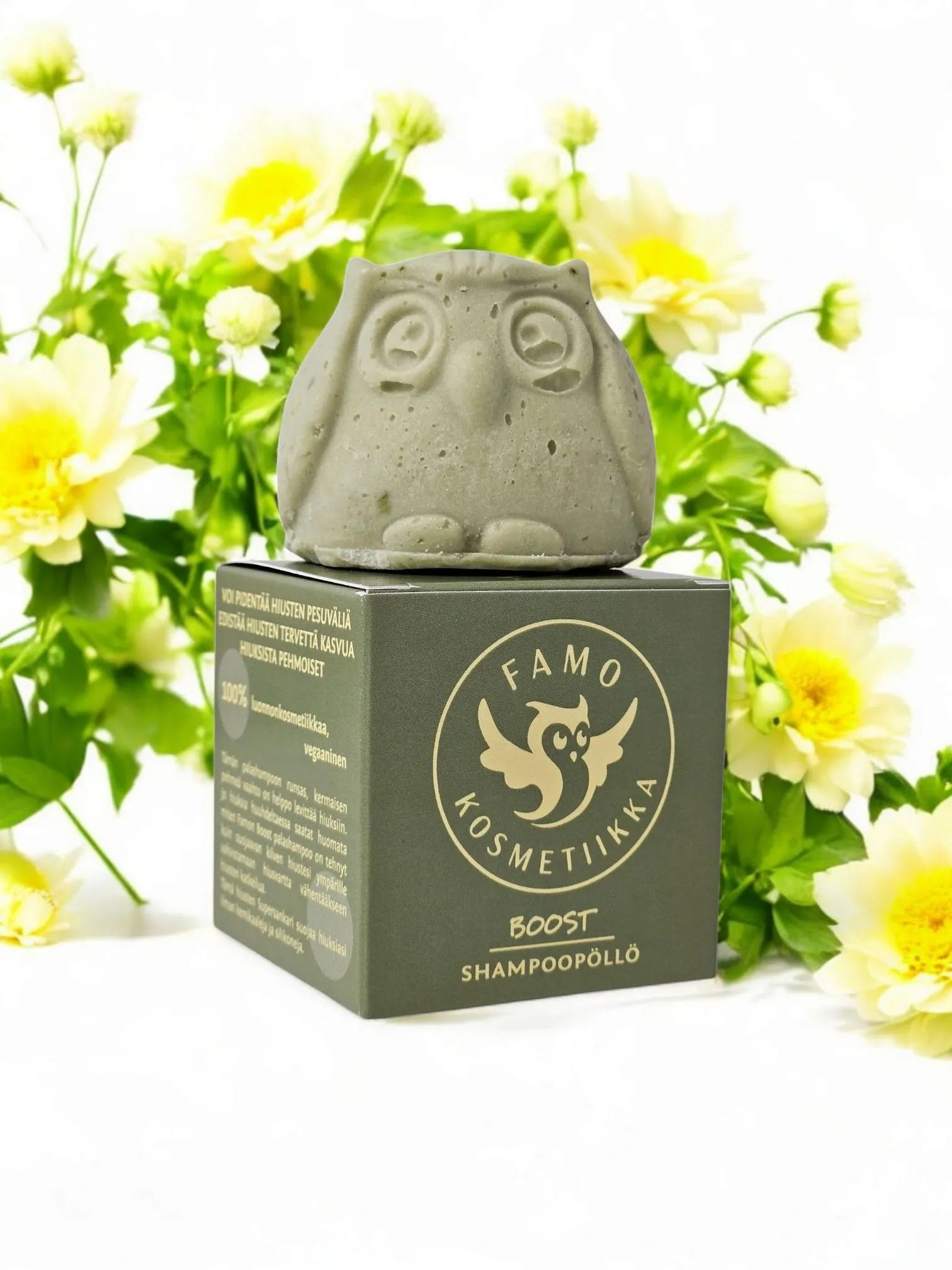 FAMO Boost Shampoopöllö 80g