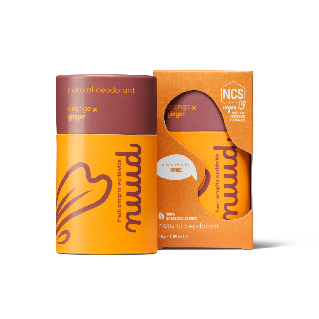 Nuud Orange x Ginger Deodorant Stick