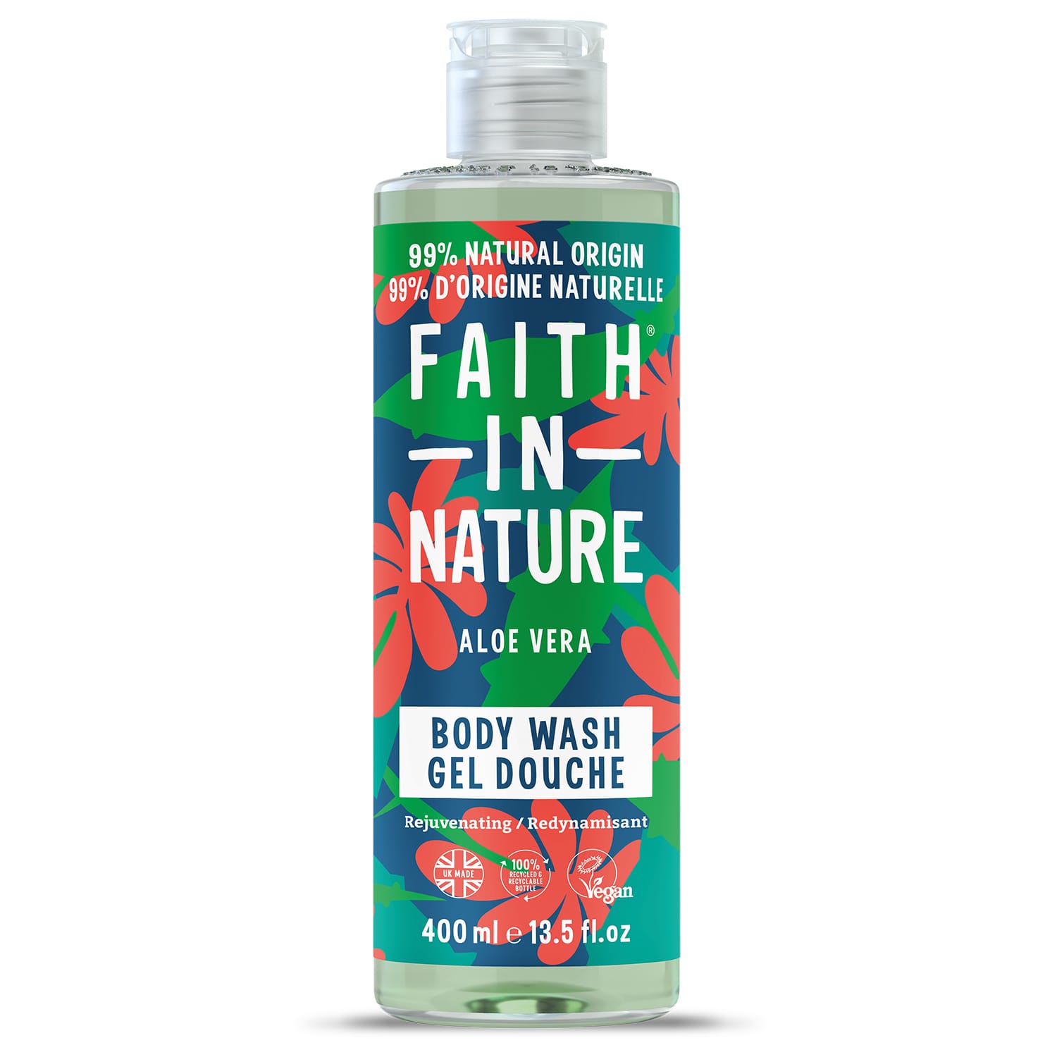 FAITH Suihkugeeli Aloe Vera 400ml
