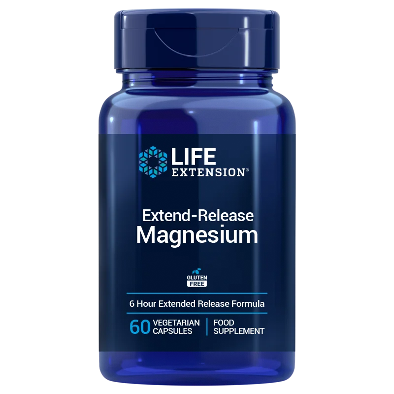 Extend-Release Magnesium 60kps.
