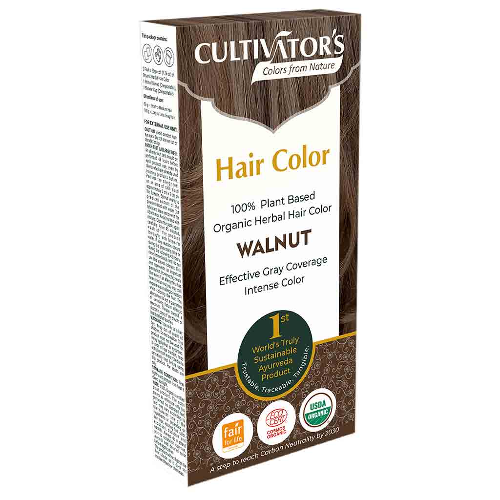 Hair Color Walnut Slim Pack 100g