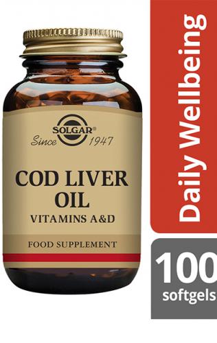 Cod Liver Oil 100kaps