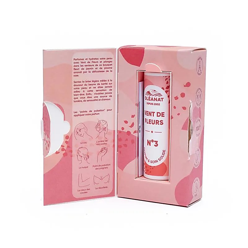 Oleanat hajuvesi No3 Vent de fleurs 4,5g