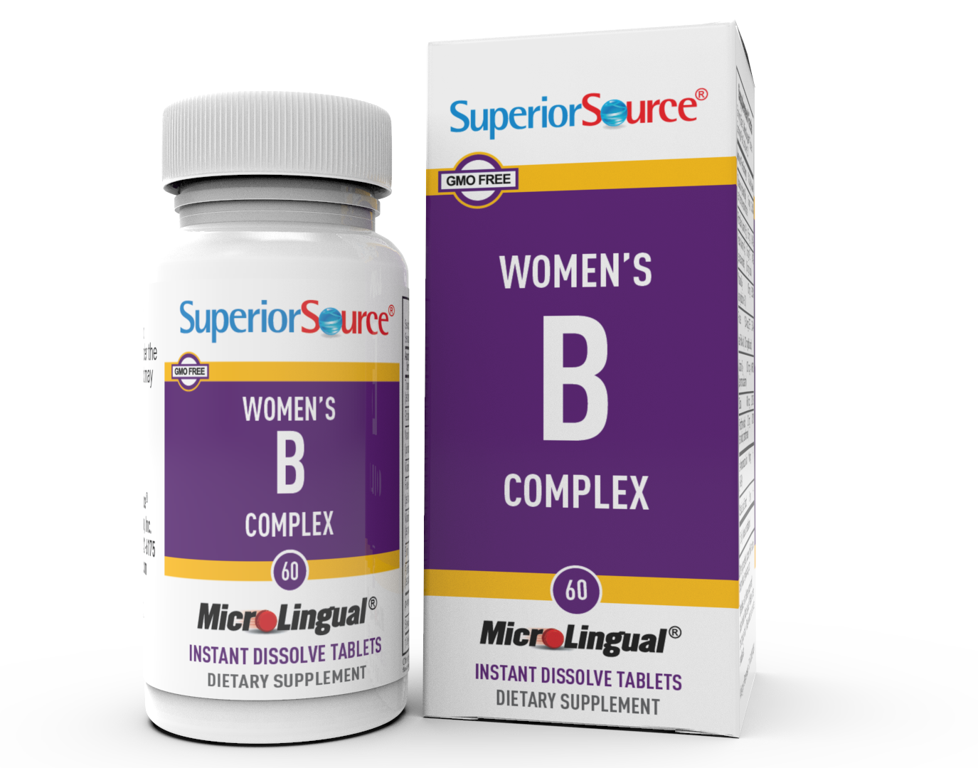 Women´s B Complex 60tbl.