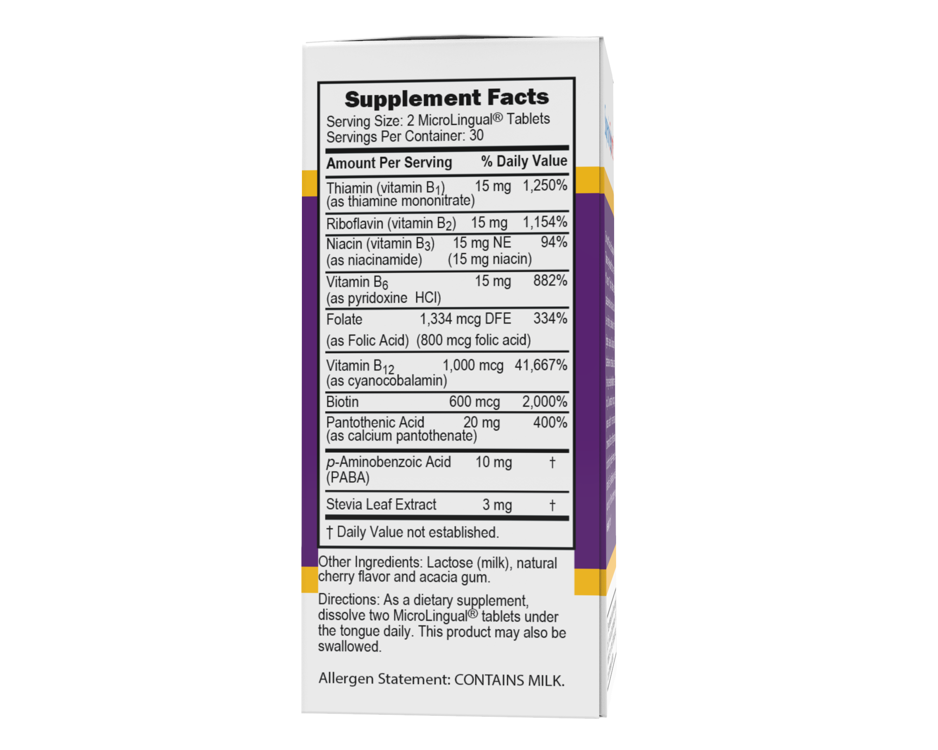 Women´s B Complex 60tbl.