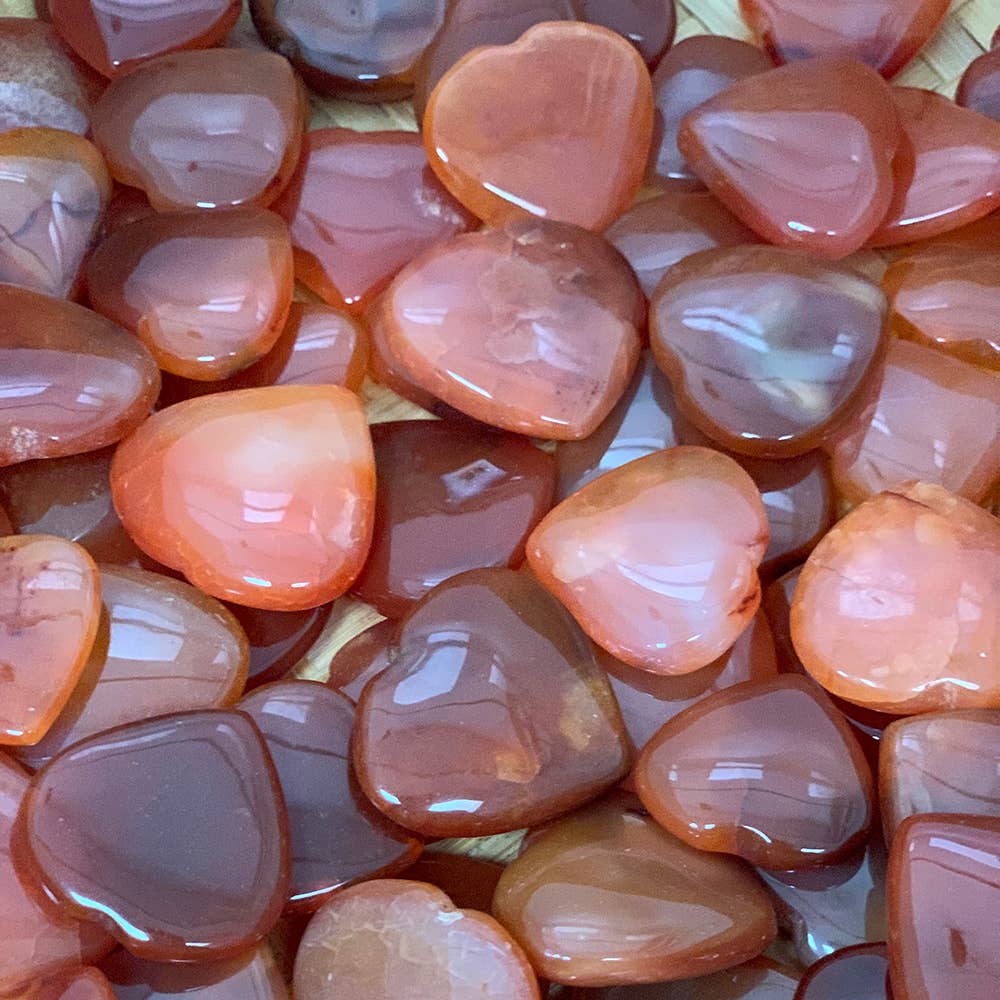 Huolikivi Sydän, 3cm