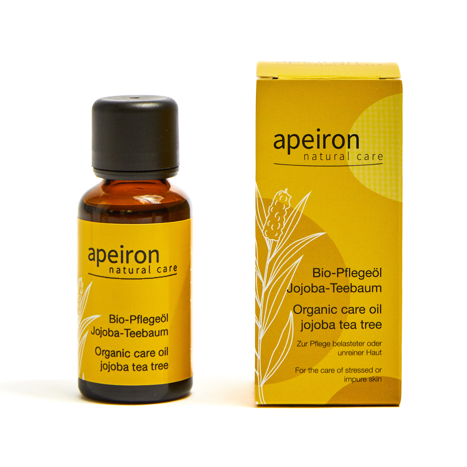 Apeiron Luomu Jojoba-teepuuöljy 30ml