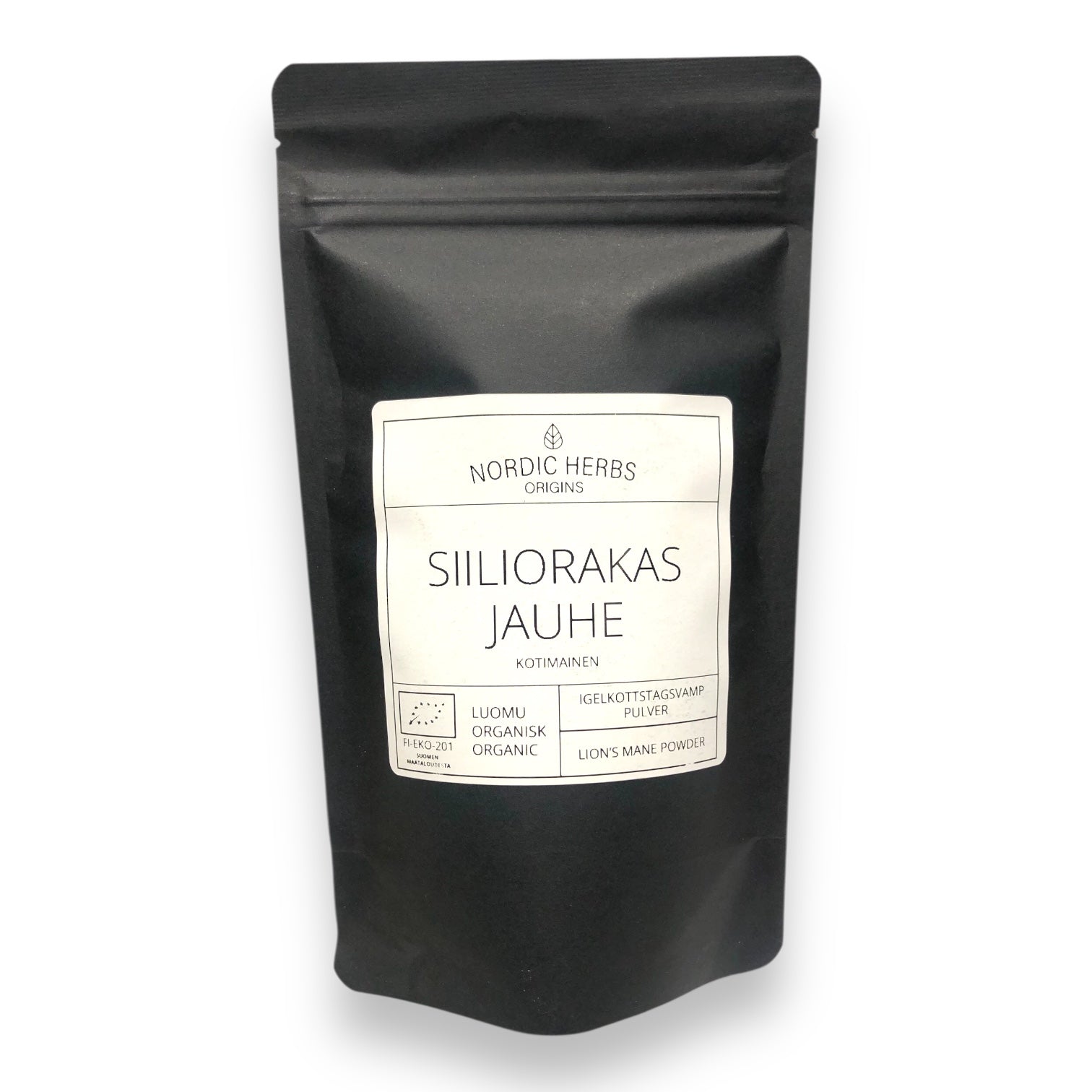 Nordic Herbs Luomu Siiliorakas ( Lion´s Mane ) jauhe 80g
