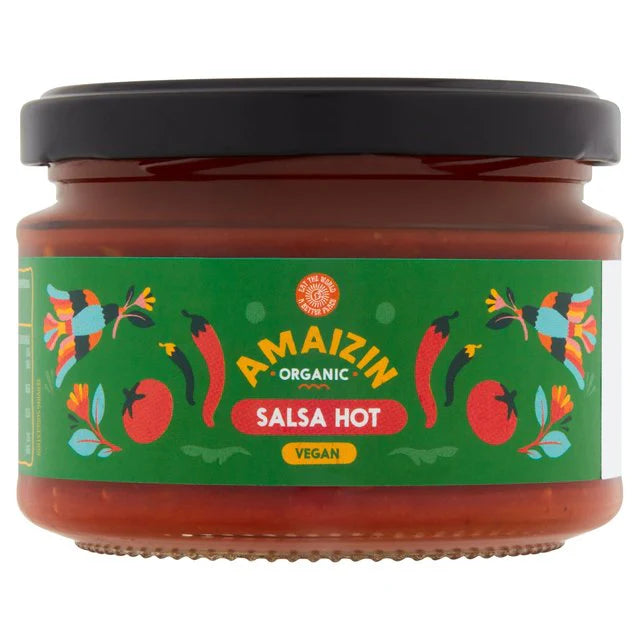 Amaizin Salsa Hot (L) 260g
