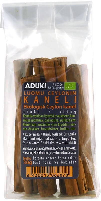Aduki Ceylonin Kaneli Tanko 30g