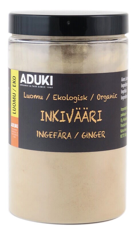 Aduki Inkiväärijauhe (L) 180g