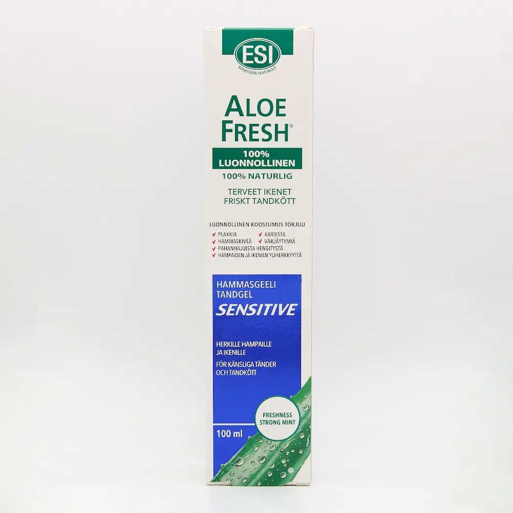 Aloe Fresh sensitive hammastahna 100ml