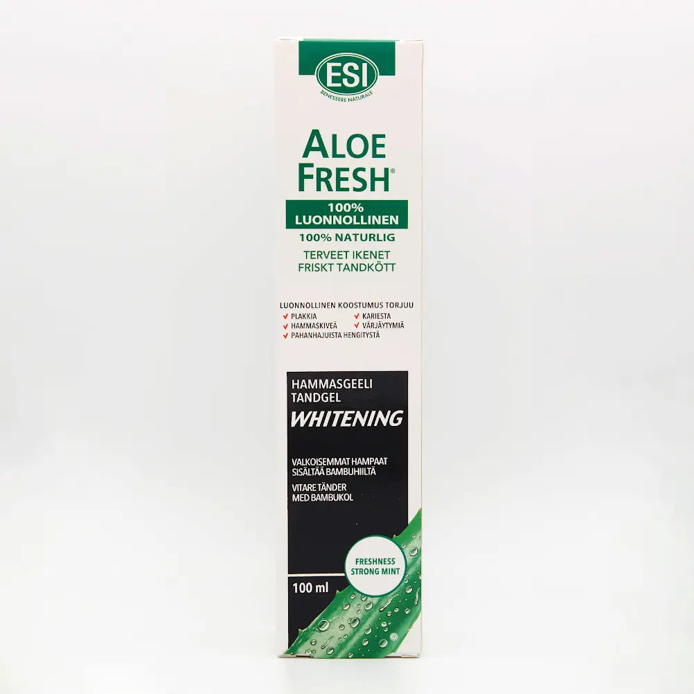 Aloe Fresh hammastahna 100ml