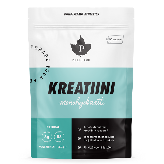 Athletics Kreatiini Creapure 250g