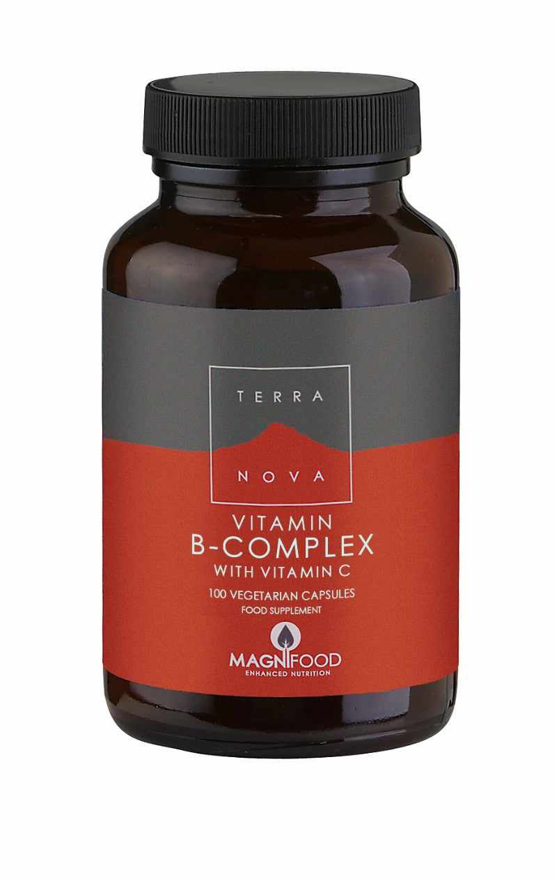 B-Complex with Vitamin C 100kps