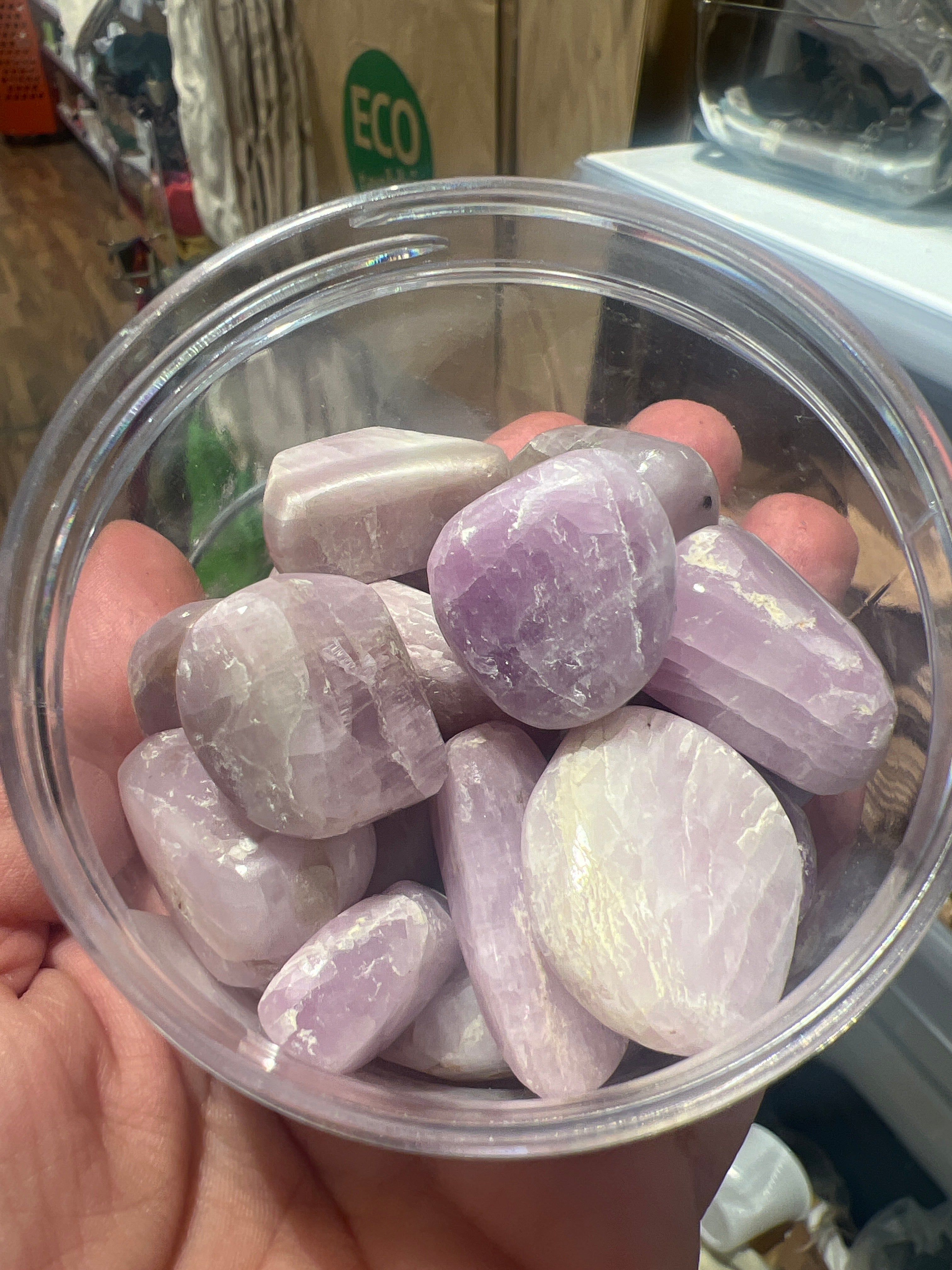 Rumpuhiottu Kunziitti 2-3cm