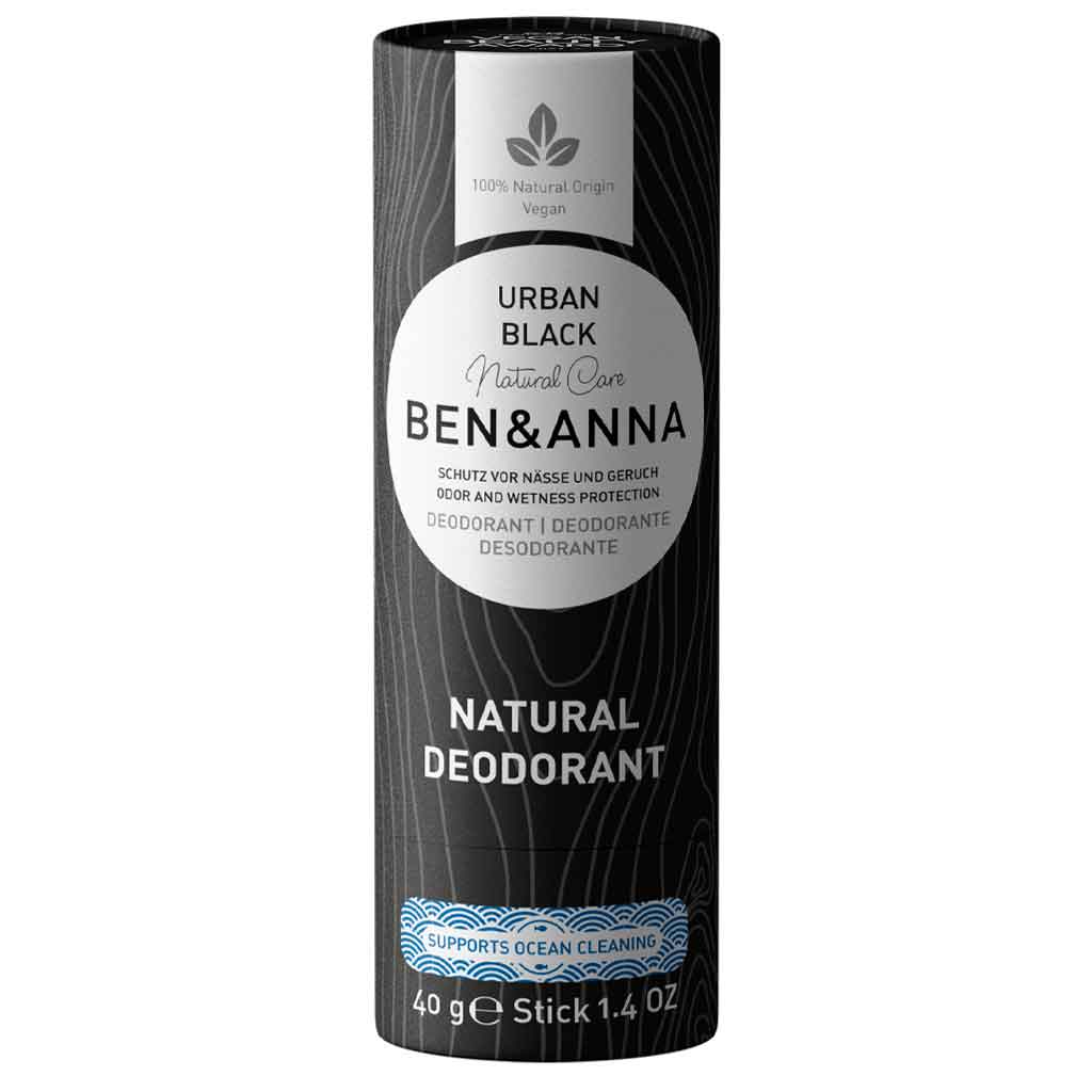 Ben & Anna Deostick Urban Black 40g
