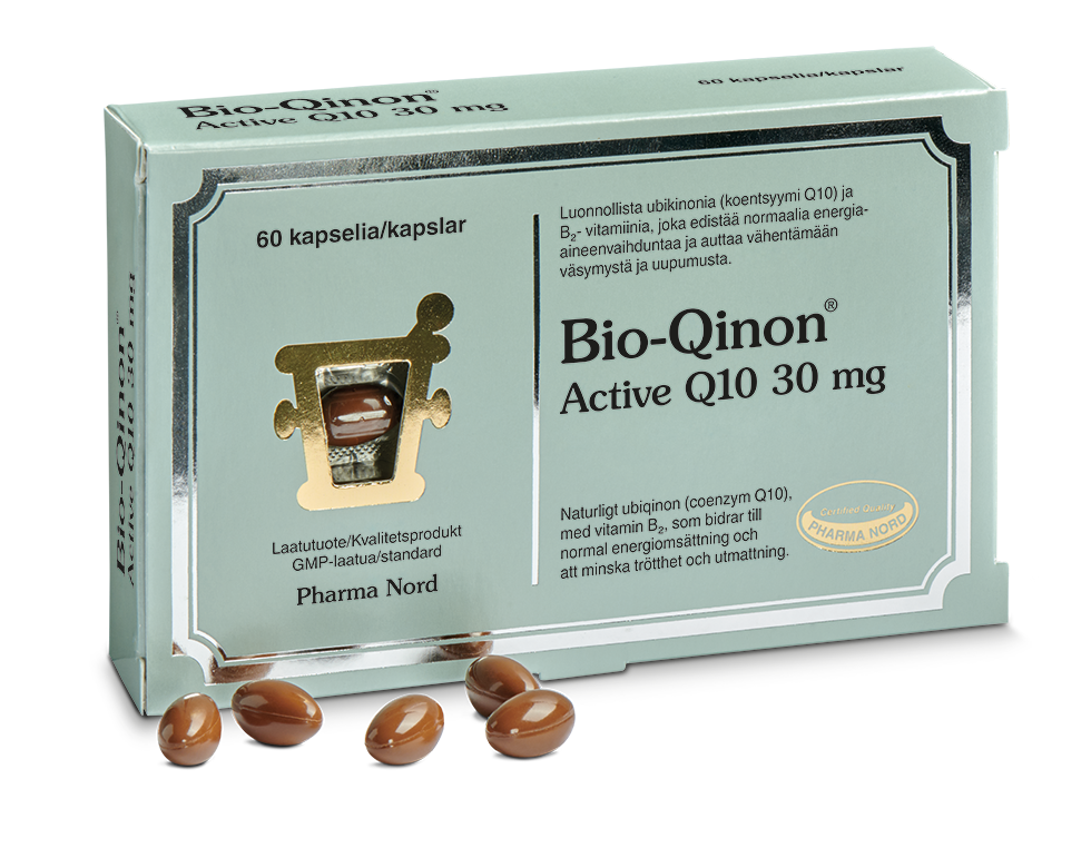 Bio-Qinon Q10 30 mg 60 kaps.