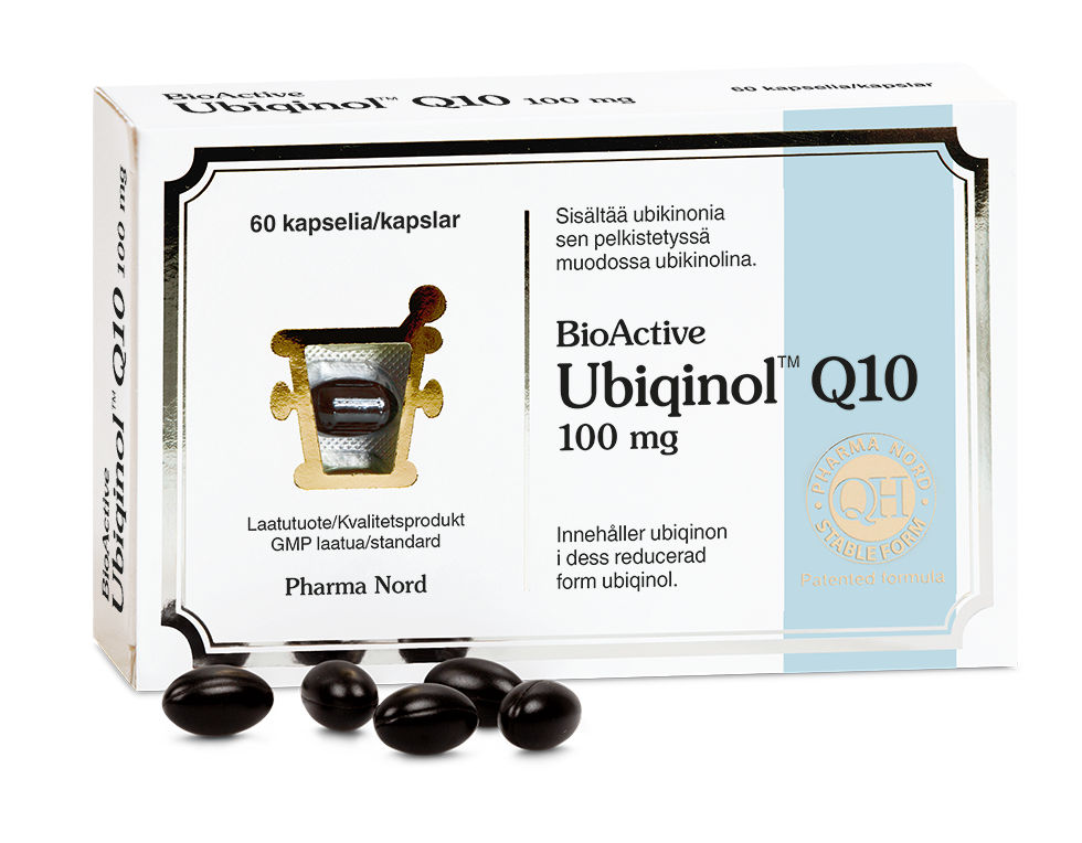BioActive Q10 Ubiqinol® 100 mg  60 kaps.