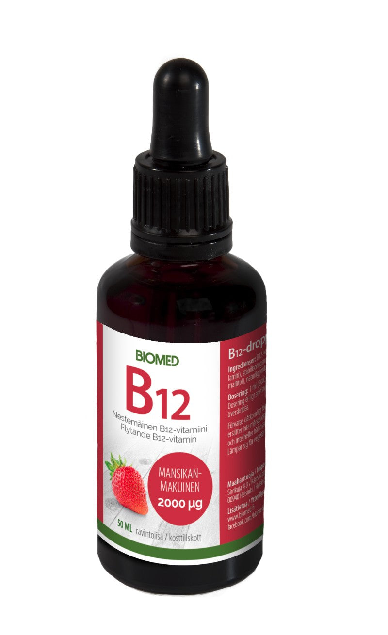 Biomed B12 tipat 50 ml