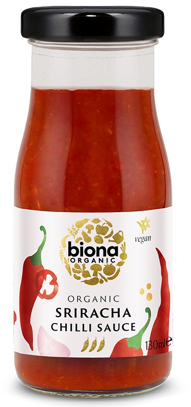 Biona Sriracha Chilikastike (L) 130ml