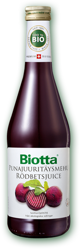 Biotta Punajuuritäysmehu 500ml