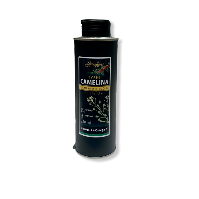 Camelina-tyrniöljy 250ml