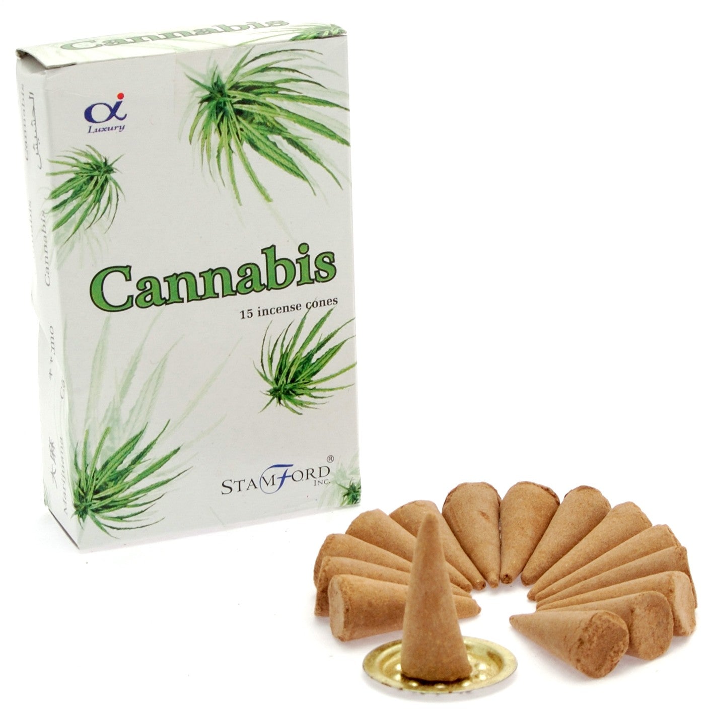 Cannabis Suitsukekartio 15kpl