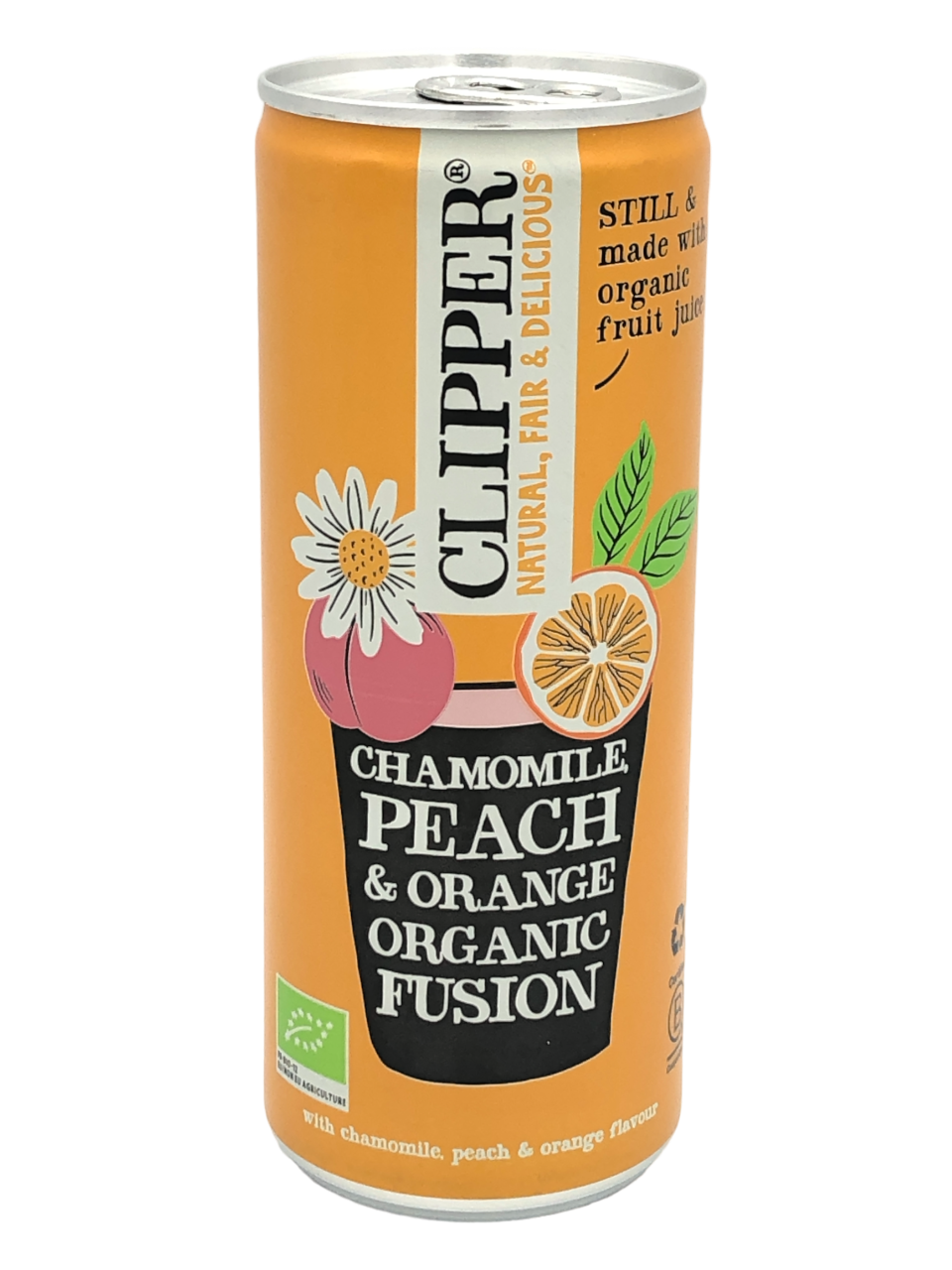 Clipper Chamomile Peach&Orange