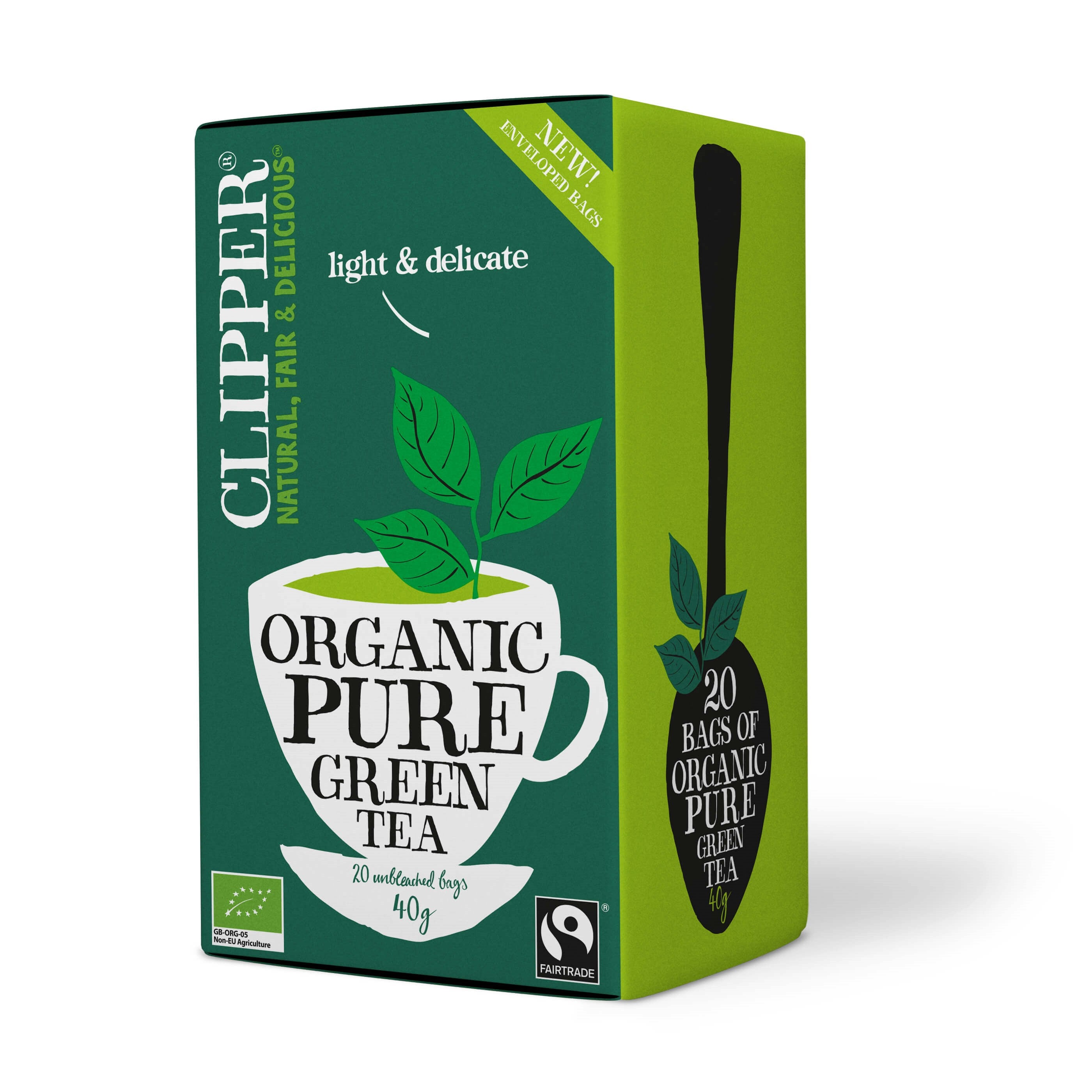 Clipper Green Tea (L) 20pss