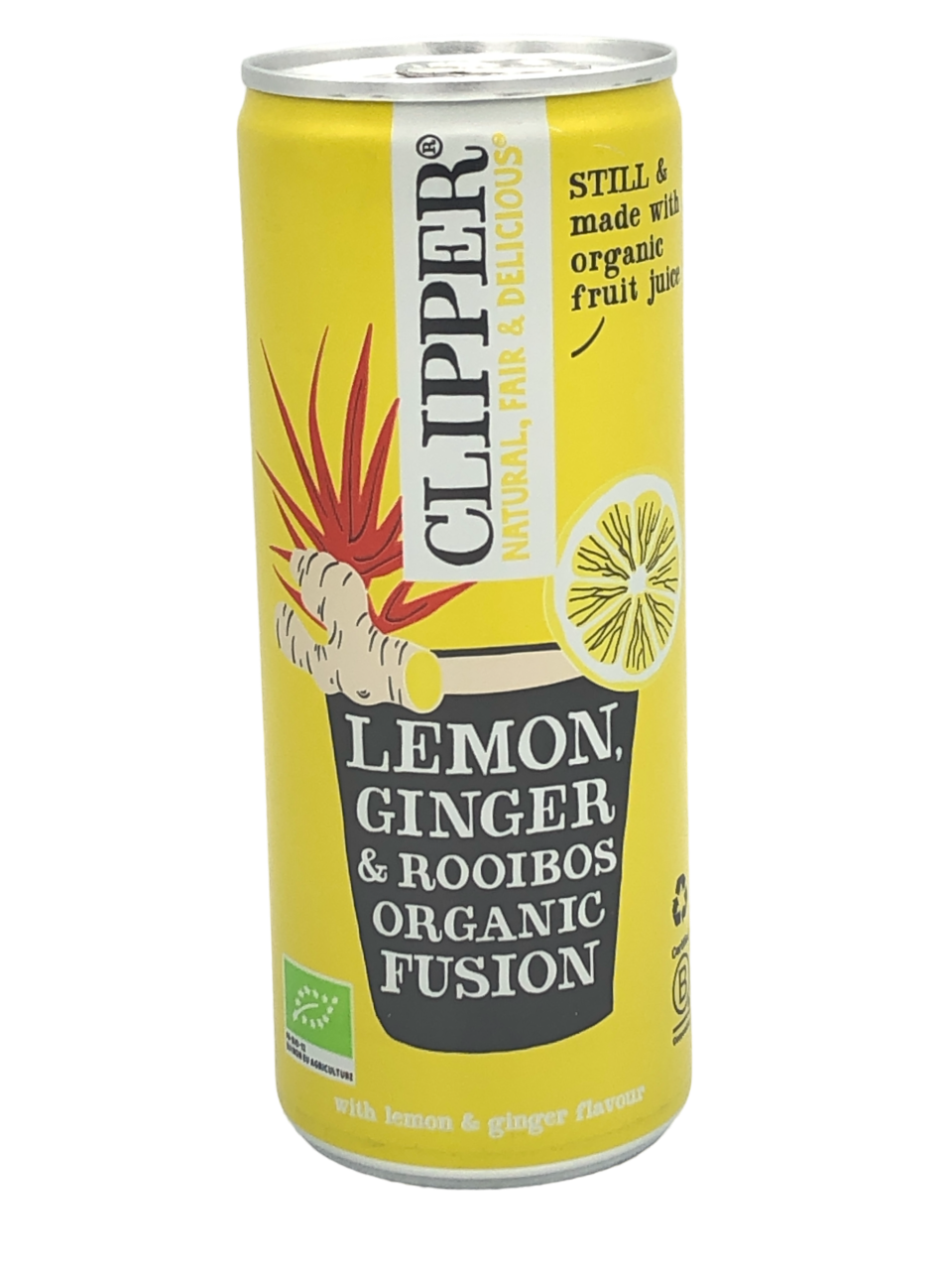 Clipper Lemon Ginger&rooibos