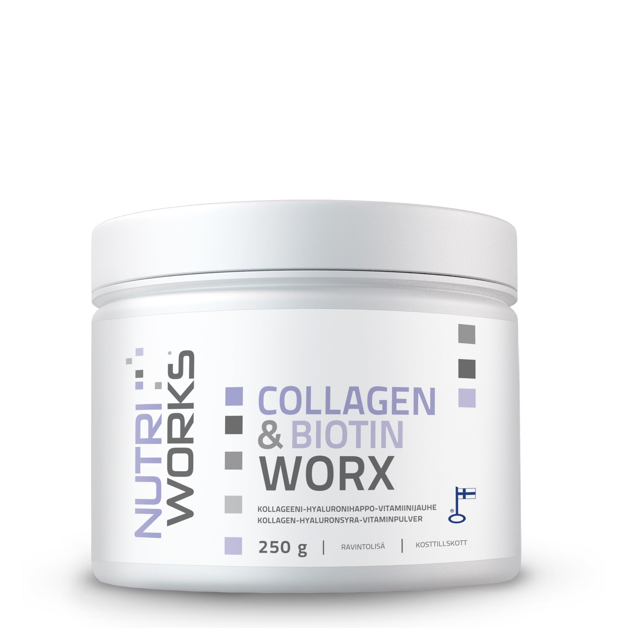 Collagen & Biotin Worx 250g