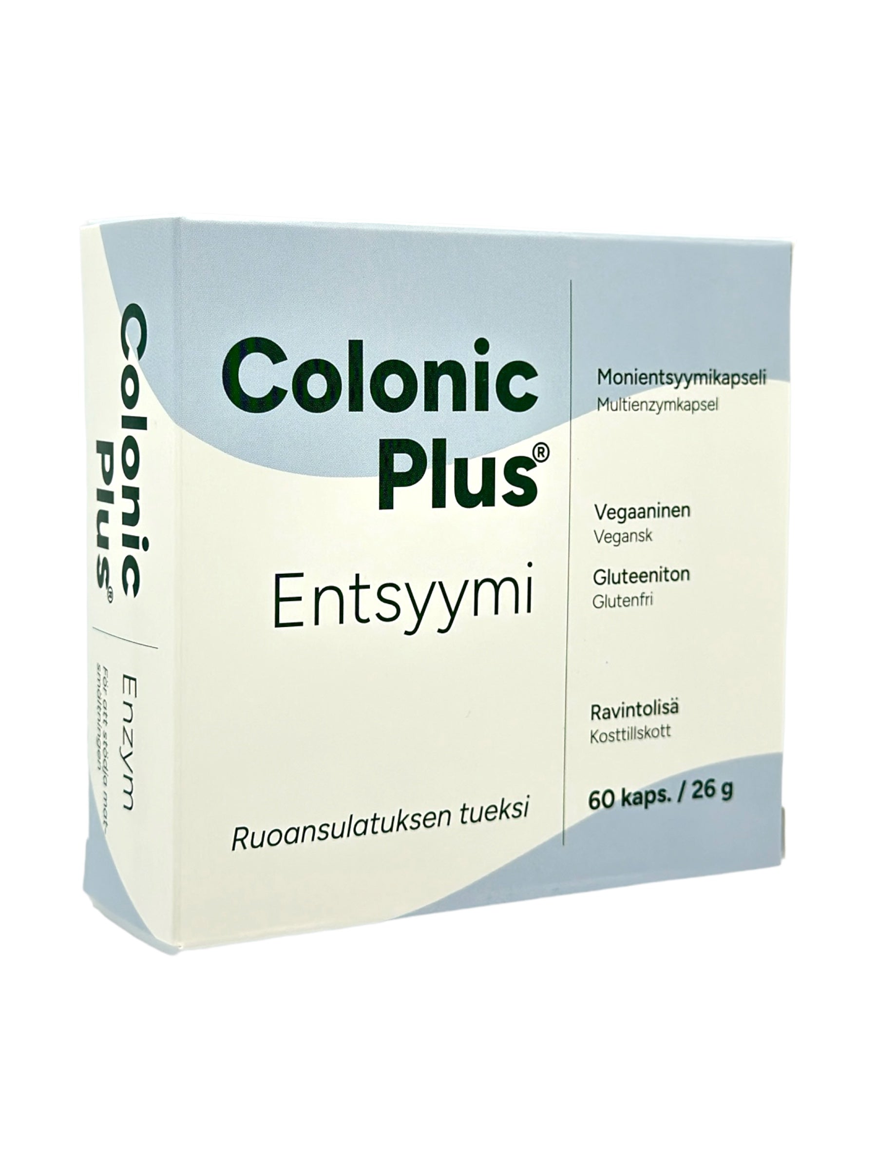 Colonic Plus Entsyymi 60 kaps
