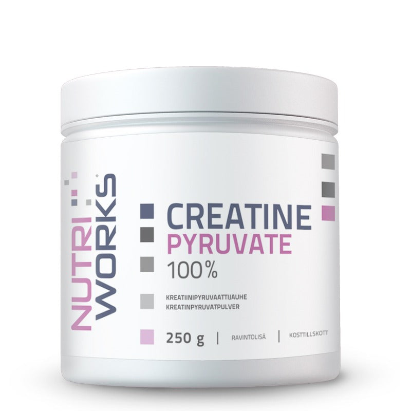 Creatine Puryvate 100% 250g