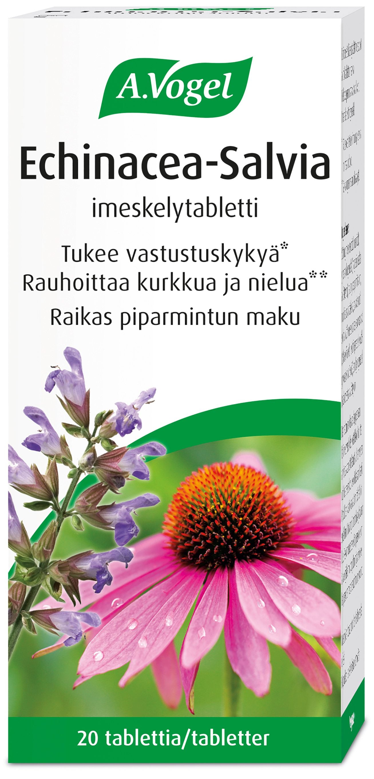 Echinacea-Salvia Imeskelytabletti 20kpl