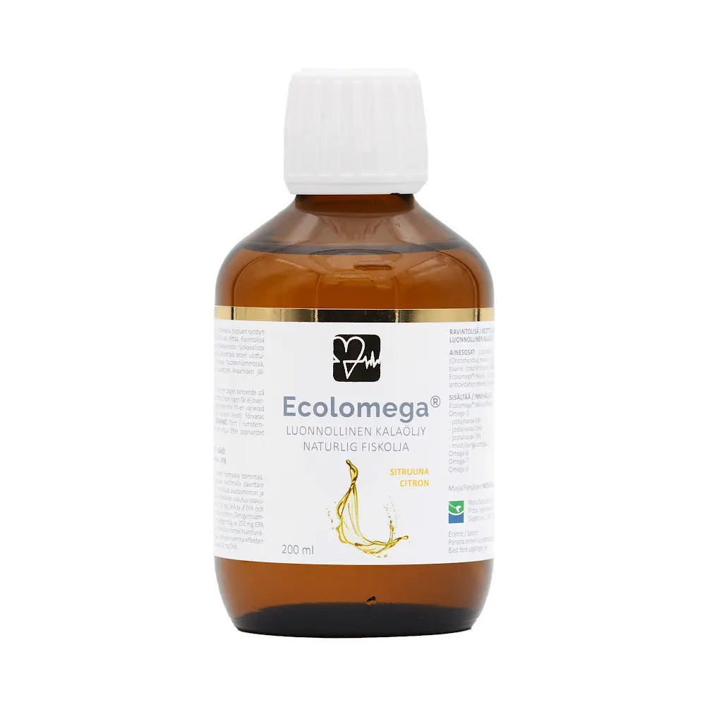 Ecolomega Sitruuna 200ml