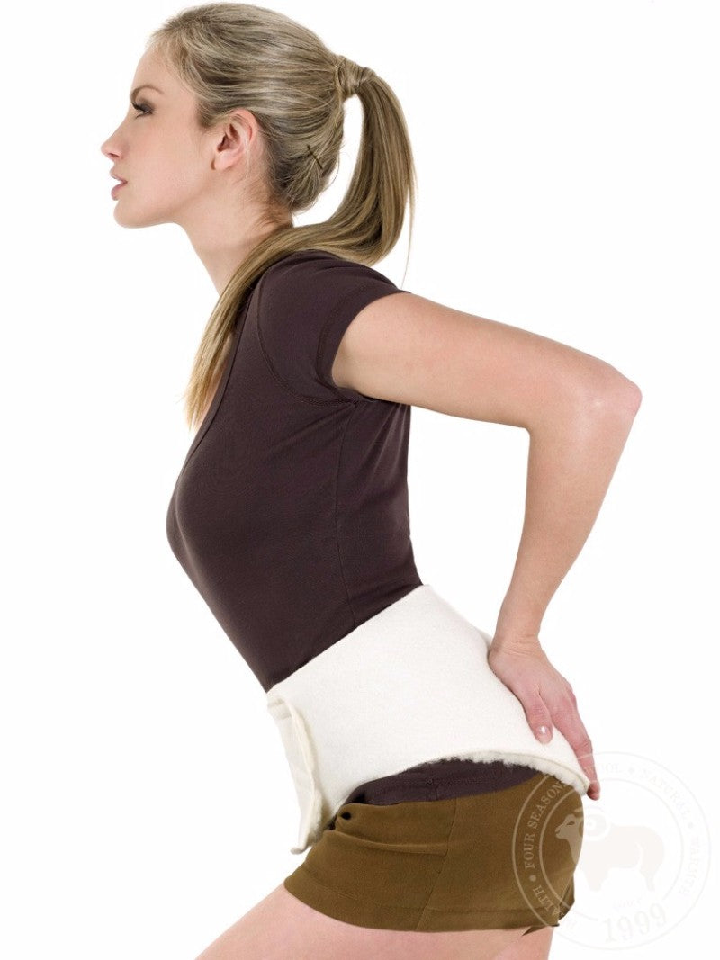 Elastinen selänlämmitin